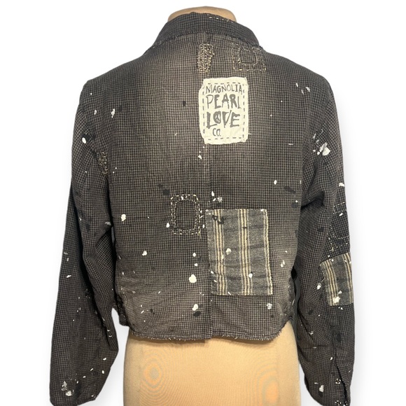 Magnolia Pearl Kelley Cropped Coat JACKET 691-ANDY-OS - Picture 5 of 15